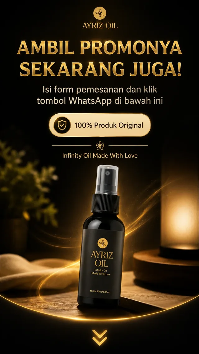 CTA checkout AYRIZ Oil